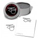 HELICOPTER PAPER CLIPS, SILVER 